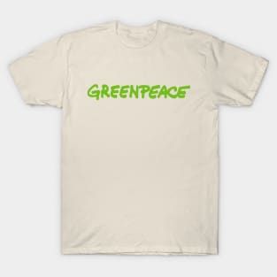 T shirt greenpeace store